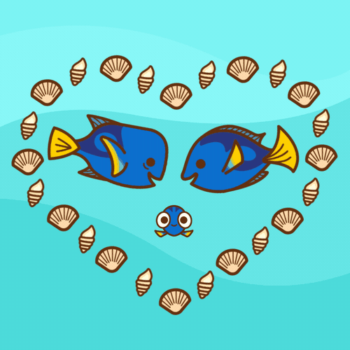 Cute adorable finding nemo GIF on GIFER by Faeshicage