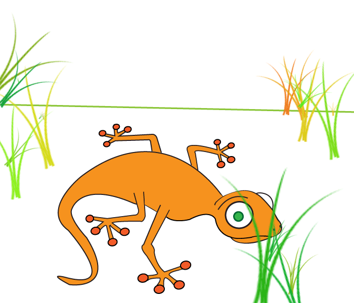 Lizard GIF on GIFER by Magewing