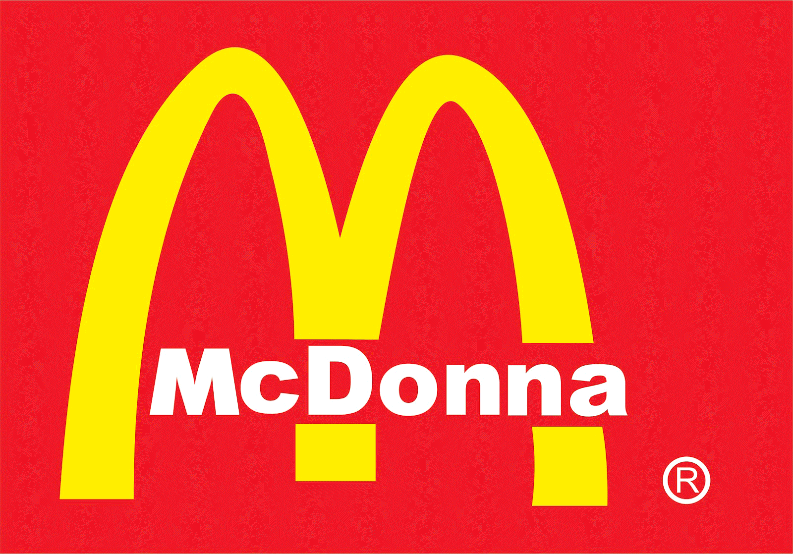 Mcdonalds madonna cheeseburger GIF en GIFER de Cogar