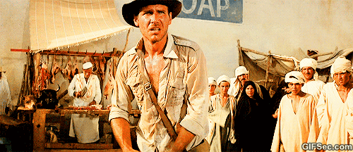 Indiana jones GIF on GIFER by Thetariel