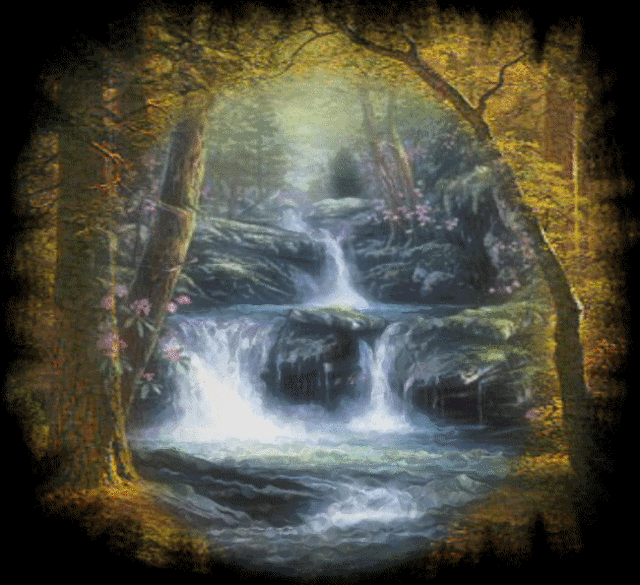 Waterfall GIF on GIFER by Starbrand