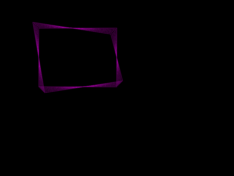 Screensaver mystify GIF on GIFER by Ianllador