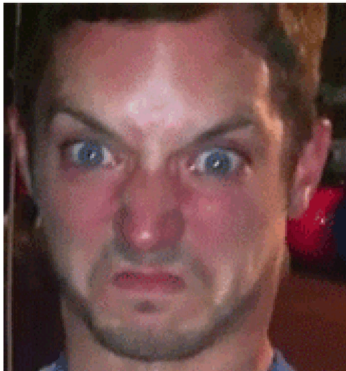 Elijah wood staring GIF on GIFER by Kele