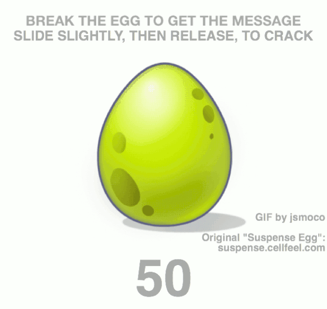Egg GIF on GIFER by Kazimuro