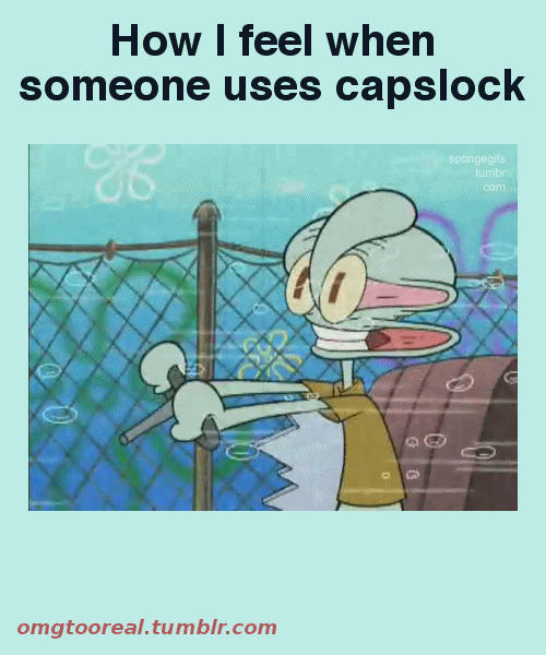 Memes capslock GIF on GIFER by Nuaswyn