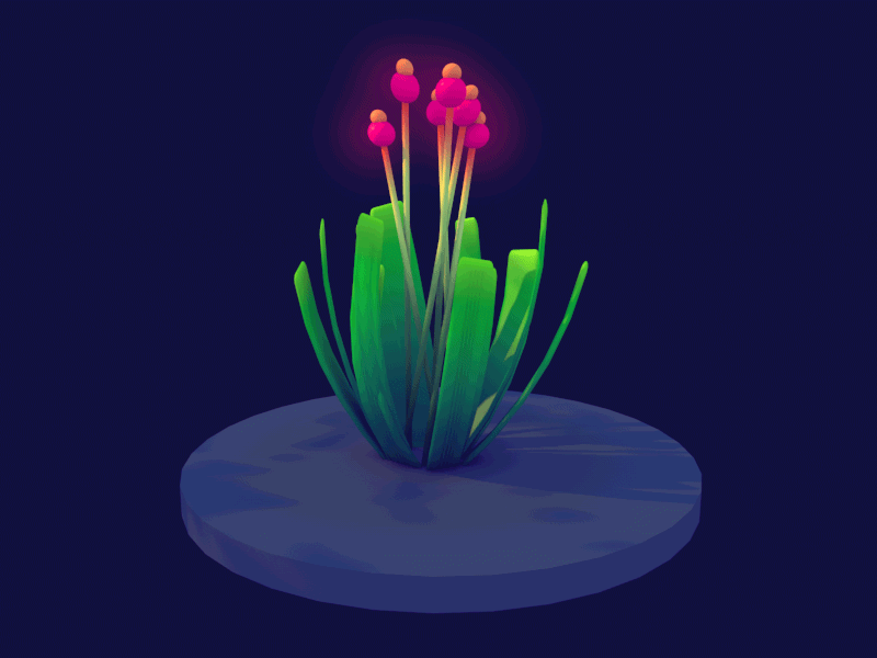 Moving Plant Gif