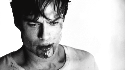 GIF black and white cute the vampire diaries animated GIF on GIFER