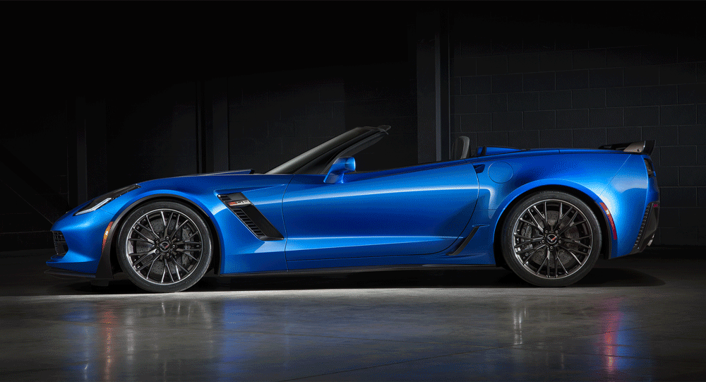 Chevrolet corvette sports car GIF on GIFER by Telas