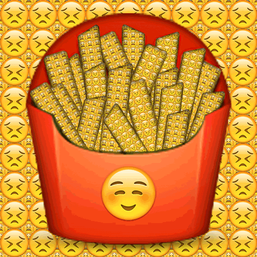 Emoji chips GIF Find on GIFER