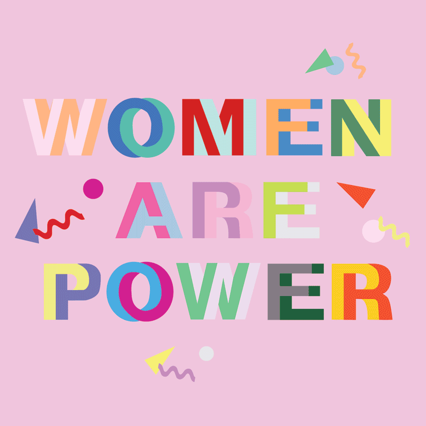 Womens day international womens day feminist GIF Find on GIFER