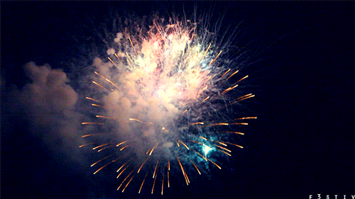 Funny Gifs fireworks GIF