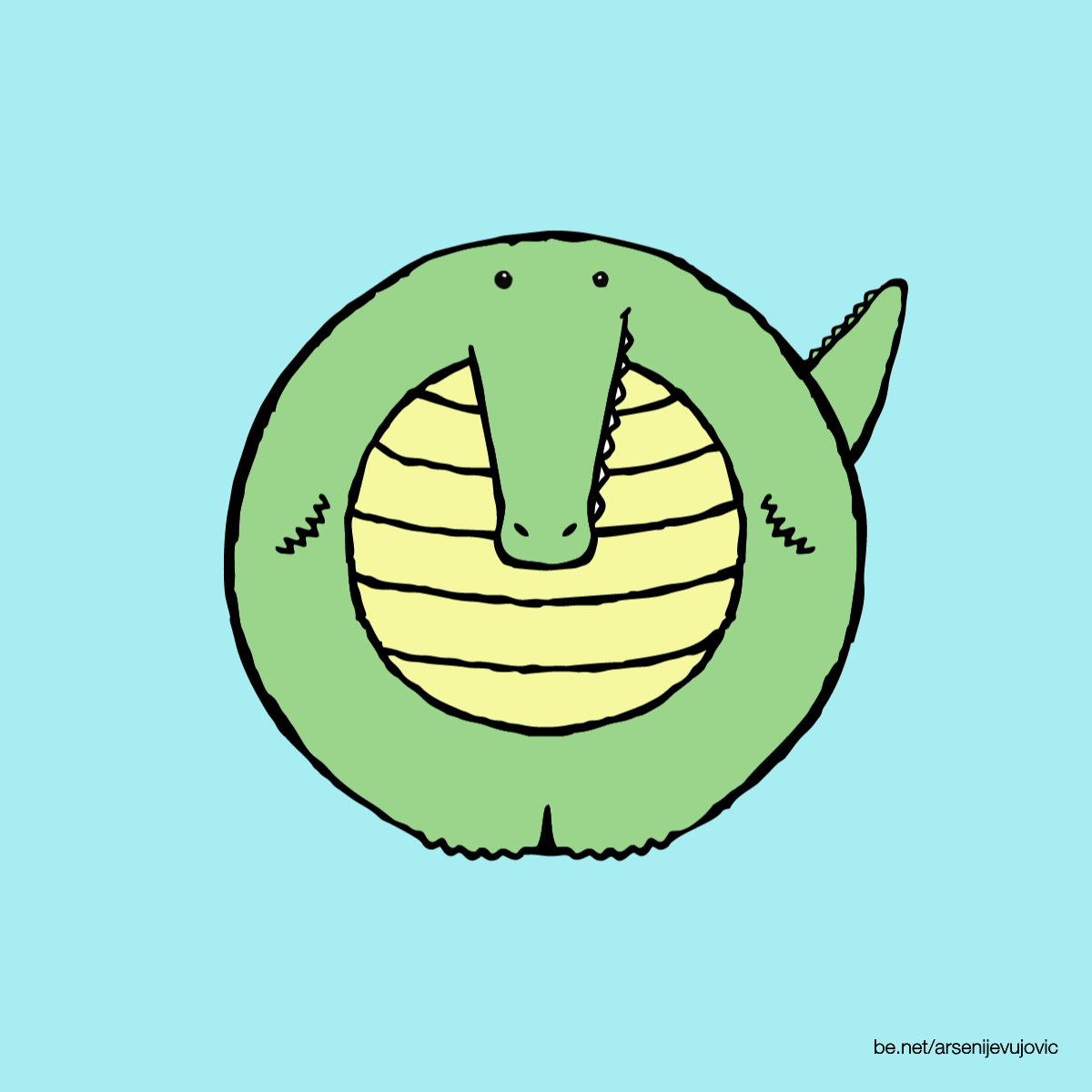 GIF dribbblers crocodiles animation animated GIF on GIFER