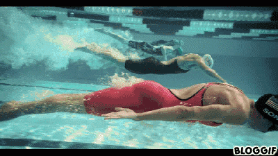 Fart underwater sports GIF Find on GIFER