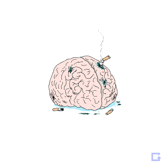 GIF tobacco gifnews brain damage animated GIF on GIFER