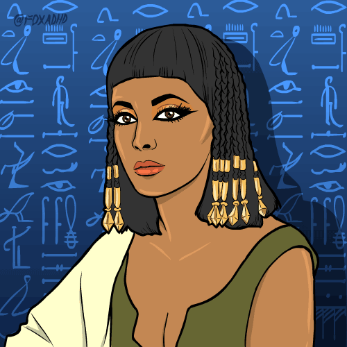 History egypt hair GIF Find on GIFER