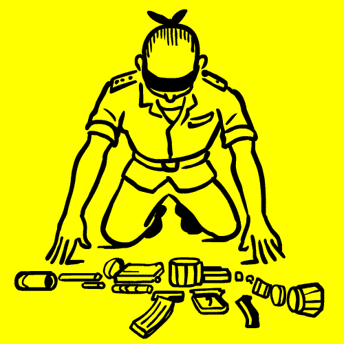 GIF war christoph niemann art animated GIF on GIFER