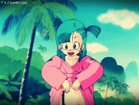 Bulma dragon ball GIF - Find on GIFER
