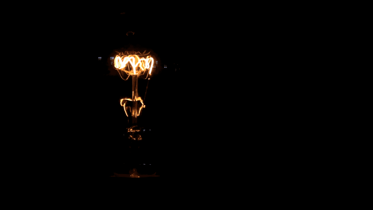 Bulb cinemagraphs GIF Find on GIFER