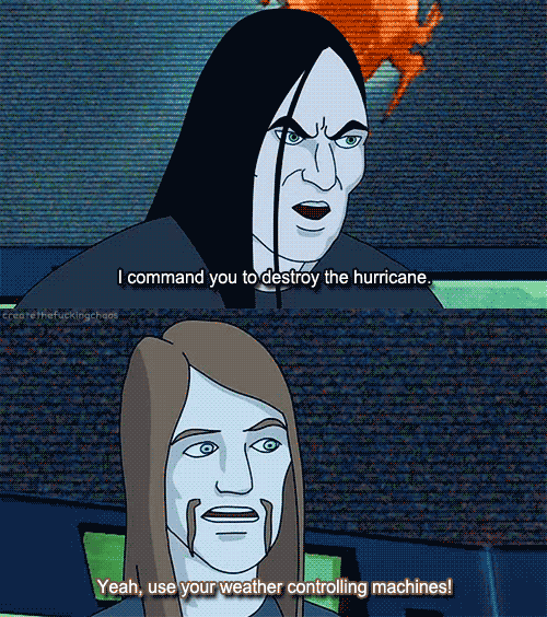 Metalocalypse toki wartooth dethklok GIF Find on GIFER