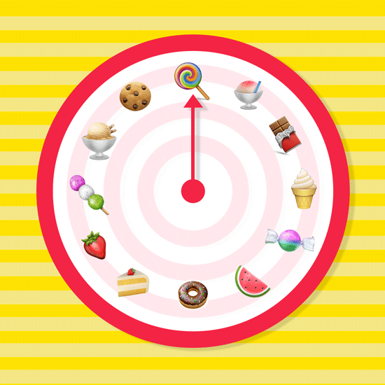 Emoji roulette candy GIF Find on GIFER