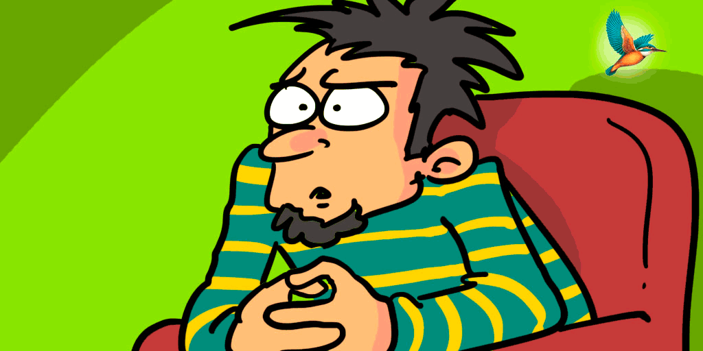 Гифка с нервным человеком фото презентация