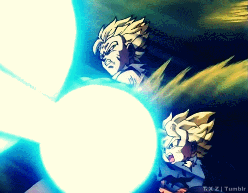 Goten son goku gohan GIF Find on GIFER