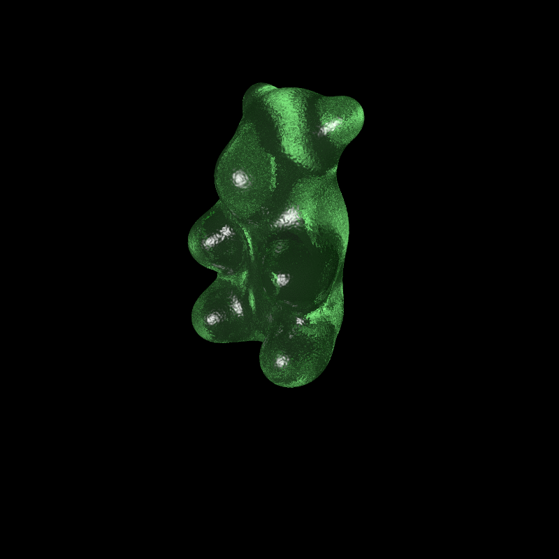 Gummy bear gummy 3d GIF Find on GIFER
