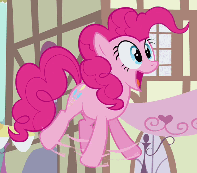 Mlp pinkie pie mlpfim GIF Find on GIFER