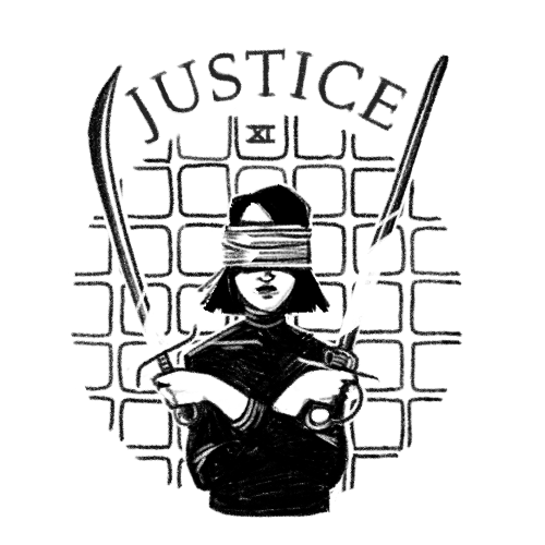 Tarot justice tarot cards GIF Find on GIFER