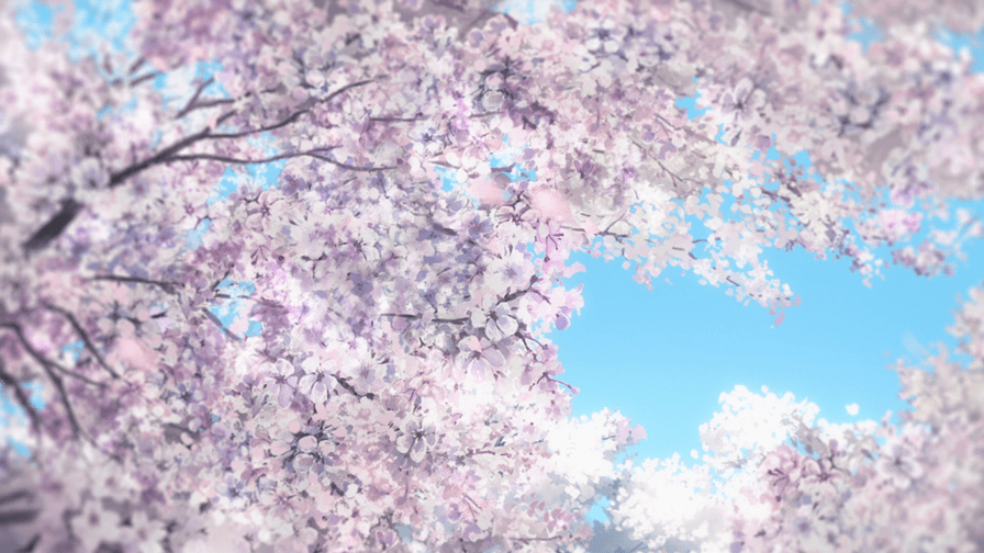 Blossoms anime GIF Find on GIFER
