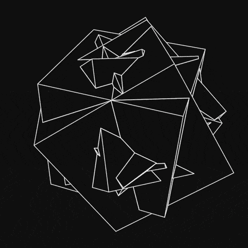 GIF black and white line design animated GIF on GIFER