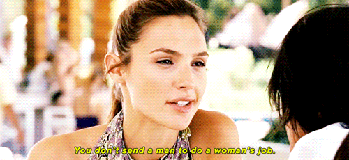 Gal gadot international womens day GIF Find on GIFER