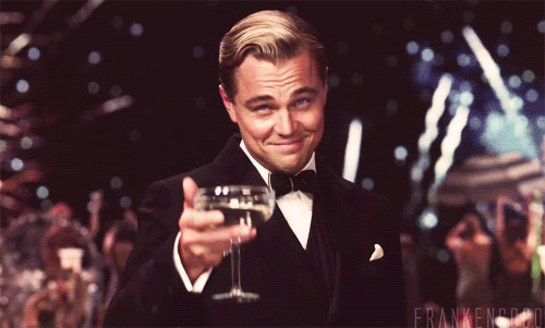 The great gatsby great gatsby leonardo dicaprio GIF Find on GIFER