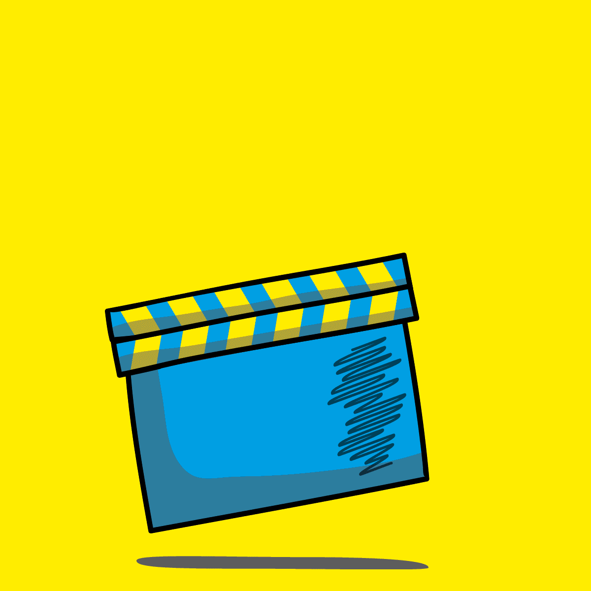 Comics clap strip GIF Find on GIFER