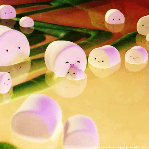 Marshmallow GIF Find on GIFER