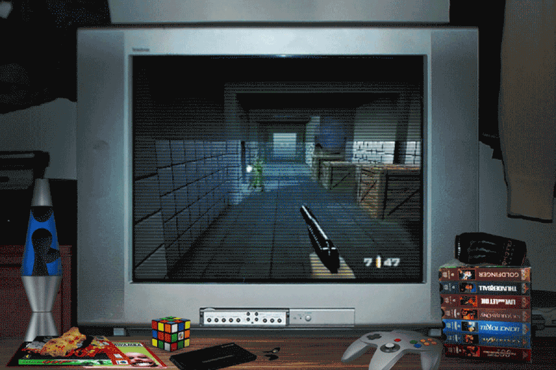 Goldeneye GIF Find on GIFER