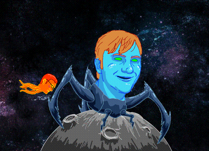 Space cherry GIF Find on GIFER