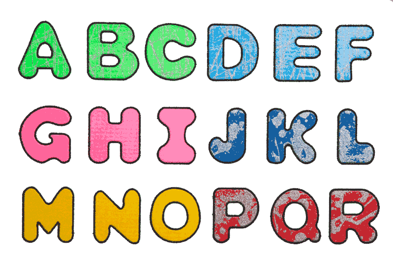 Alphabet GIF Find on GIFER