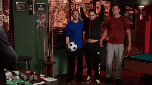 Foosball play GIF Find on GIFER