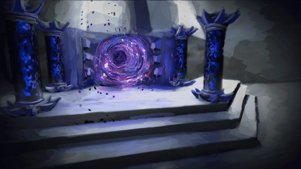 Portal wormhole cinema4d GIF Find on GIFER