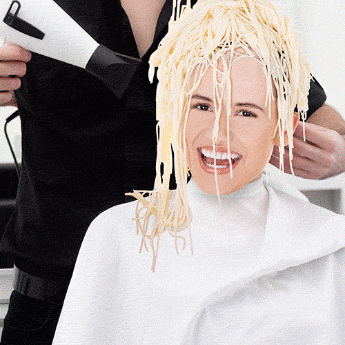 Salon haircut lol GIF Find on GIFER