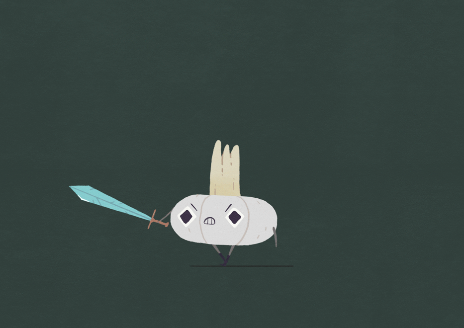 GIF garlic animation characters animated GIF on GIFER