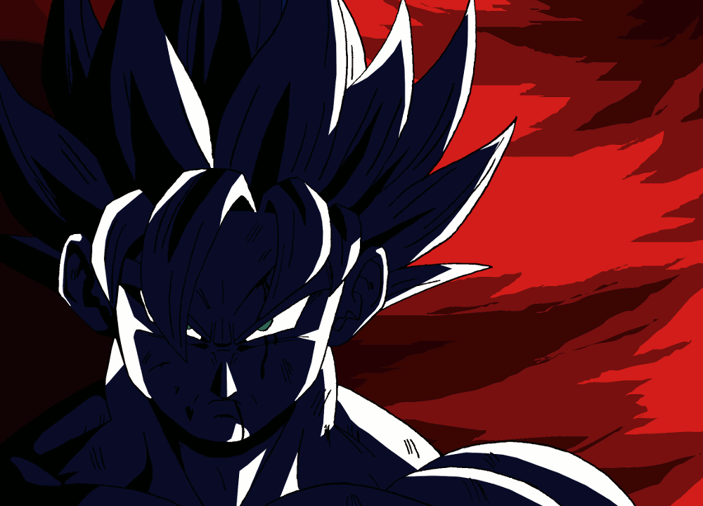 Goku GIF Find on GIFER