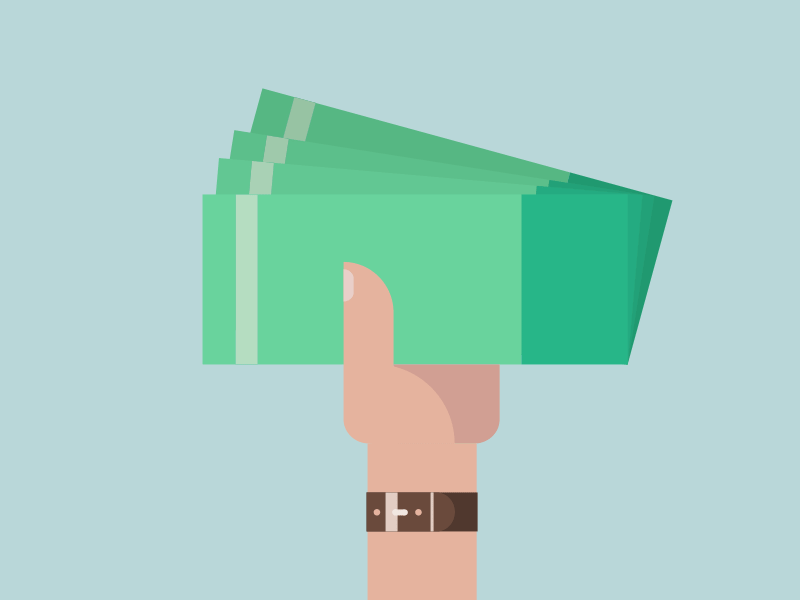 GIF money animated GIF on GIFER