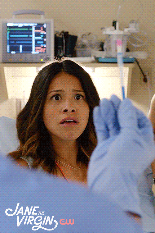 Pregnant pregnancy test GIF Find on GIFER