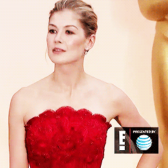 Rosamund pike oscars 2015 mypopularthings GIF - Find on GIFER