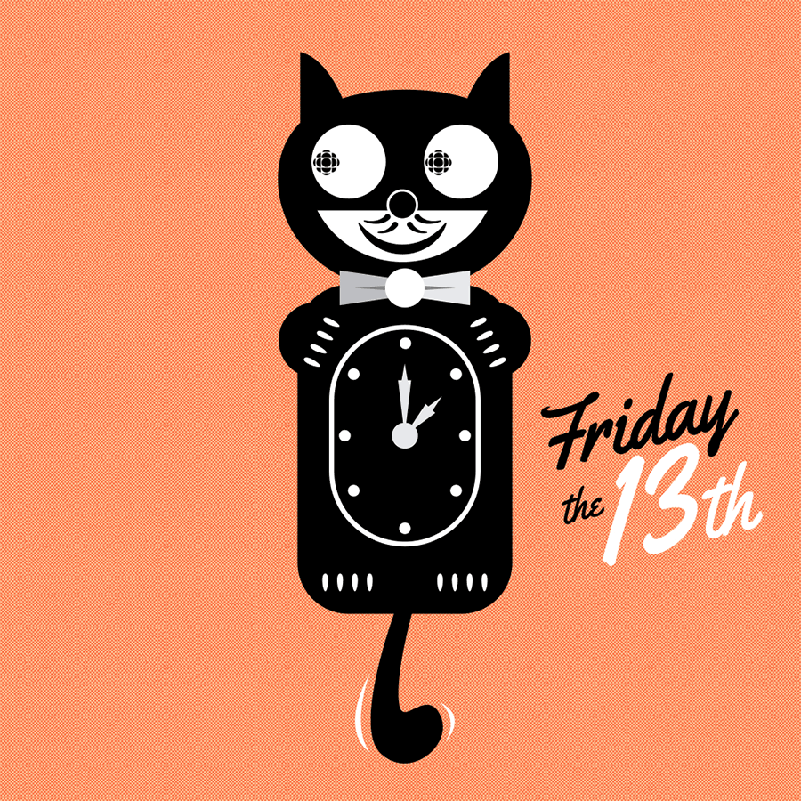 Cbc shifty eyes cat clock GIF Encontrar em GIFER