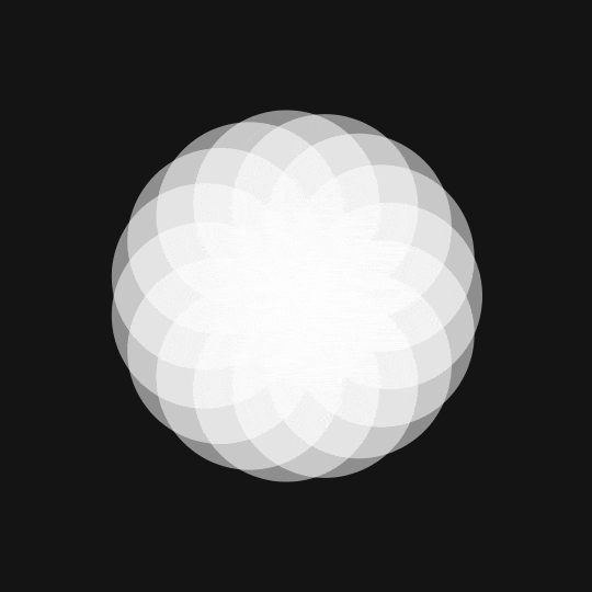 Orb black and white processing GIF Find on GIFER