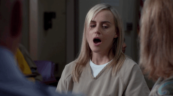 Orgasm piper chapman oitnb GIF - Find on GIFER