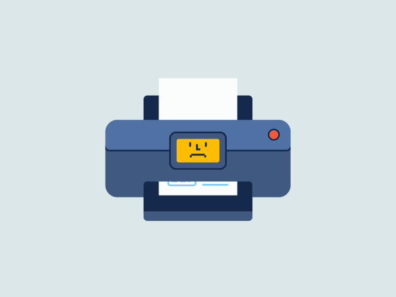 Funny Gifs printer Gif